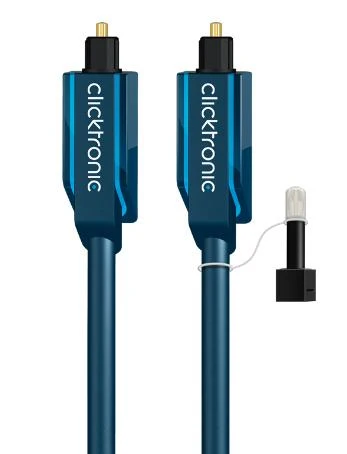 Clicktronic optinis TOSLINK kabelis, 0,5 m