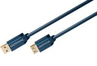 CLICKTRONIC USB 3.0 ilgintuvas, lizdas-kištukas, 1,8 m