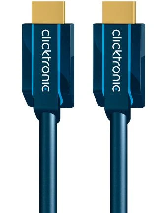 Clicktronic 70303 High Speed HDMI™ kabelis su amžinybe, 2 m Clicktronic