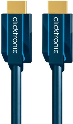 Clicktronic 70304 High Speed HDMI™ kabelis su amžinybe, 3 m Clicktronic