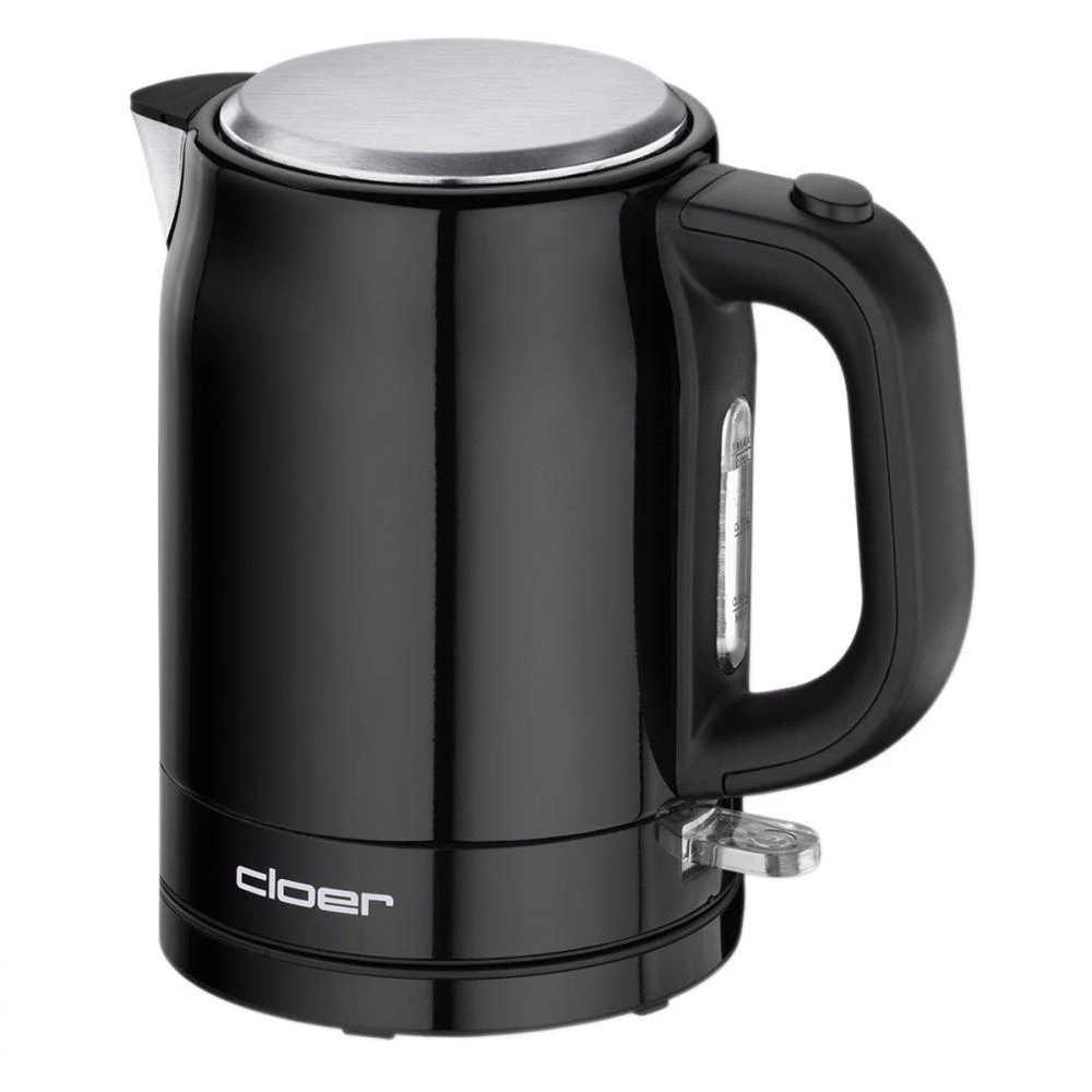 CLoer Virdulys 4510 Standard 2200 W 1 L Nerūdijantis plienas 360° rotational base Juodas/stainless steel