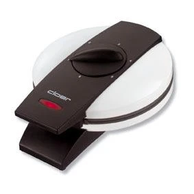 Vaflinė Elektrinė čirvinių blynų keptuvė Cloer 1621, Ø 16,5, 930 W