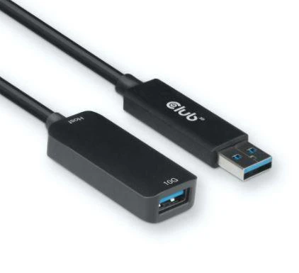 USB Club 3D USB-A – USB-A laidas 5 m juodas (CAC-1411)