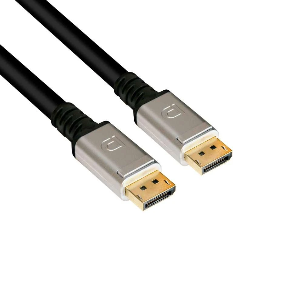 Club 3D Club3D CAC-1069 DisplayPort 1.4 HBR3 8K (DSC) (HDR) „DisplayPort“ kištukas iki „DisplayPort“ kištukas, 4 m juodas