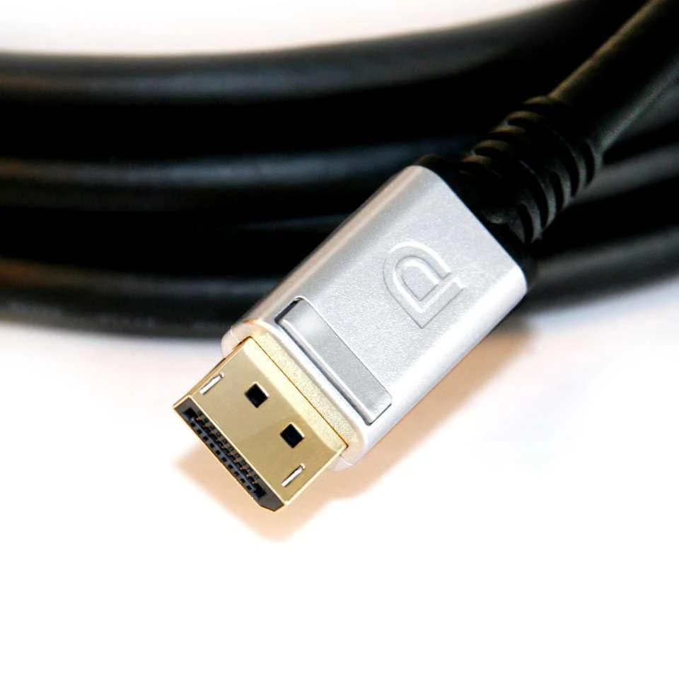 Club 3D Club3D CAC-1069 DisplayPort 1.4 HBR3 8K (DSC) (HDR) „DisplayPort“ kištukas iki „DisplayPort“ kištukas, 4 m juodas