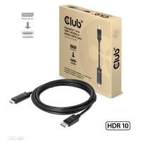 Club 3D DisplayPort į HDMI 3m laidas su pakuote