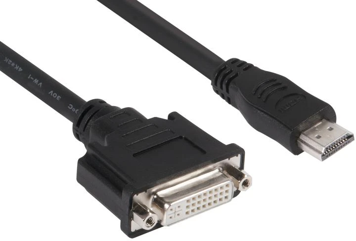 Club 3D CLUB3D HDMI į DVI vienos jungties pasyvus adapteris