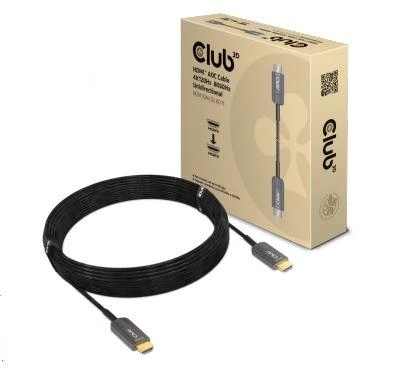 Club 3D HDMI optinis laidas su pakuote