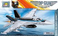 Lėktuvo konstravimo komplektas - COBI - Super Hornet junior sidabras - 570 vnt