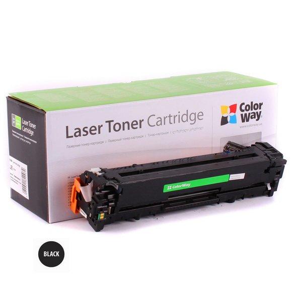 ColorWay Toneris Cartridge, Juodas, HP CB540A; Canon 716Bk