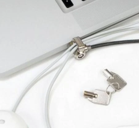 Compulocks „Maclocks“ universali apsaugos raktinė trosinė spyna 1,8 m (CL15)
