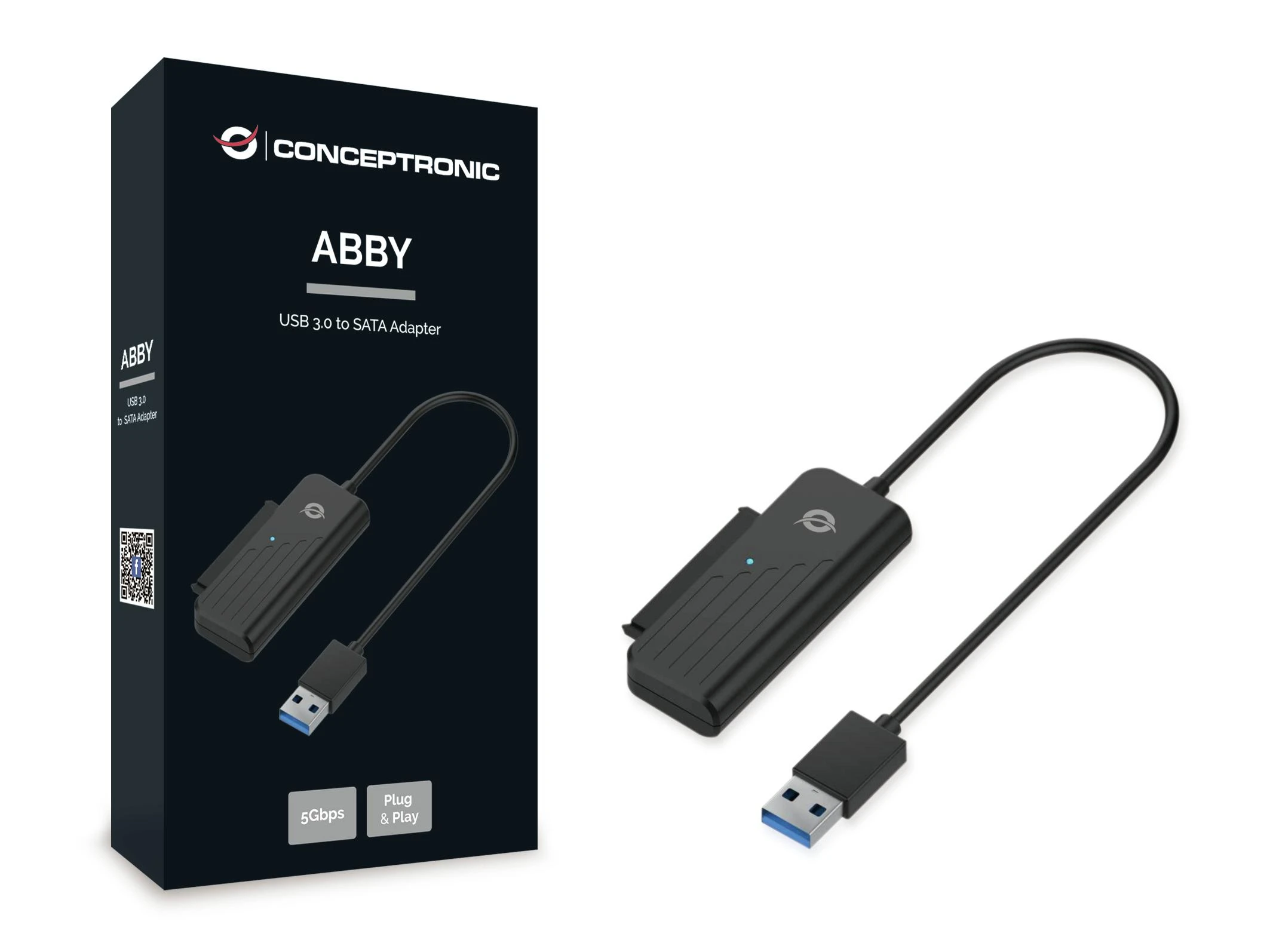 USB adapteris „Conceptronic ABBY01B“