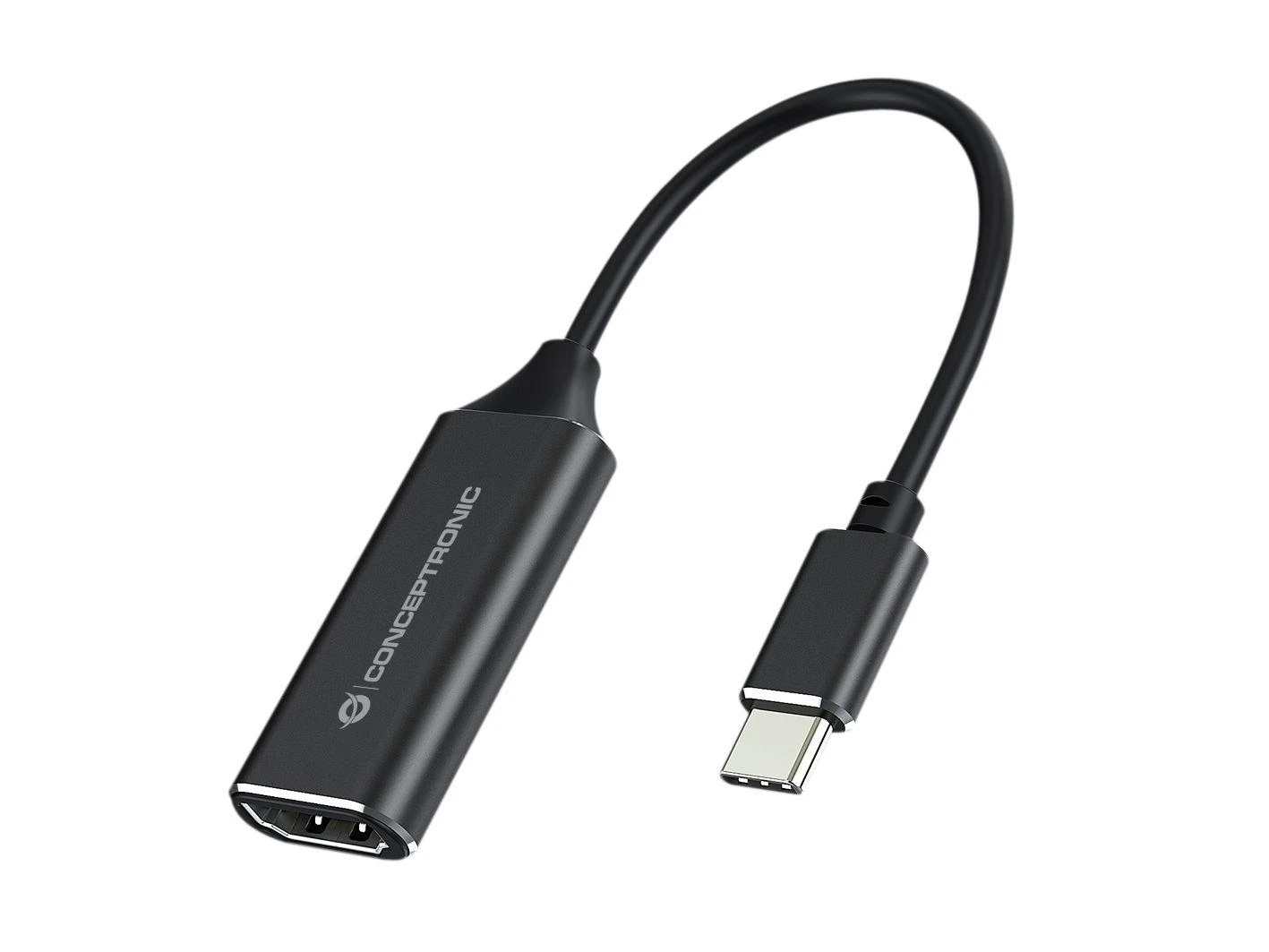 Conceptronic USB-C į HDMI adapteris, juodas