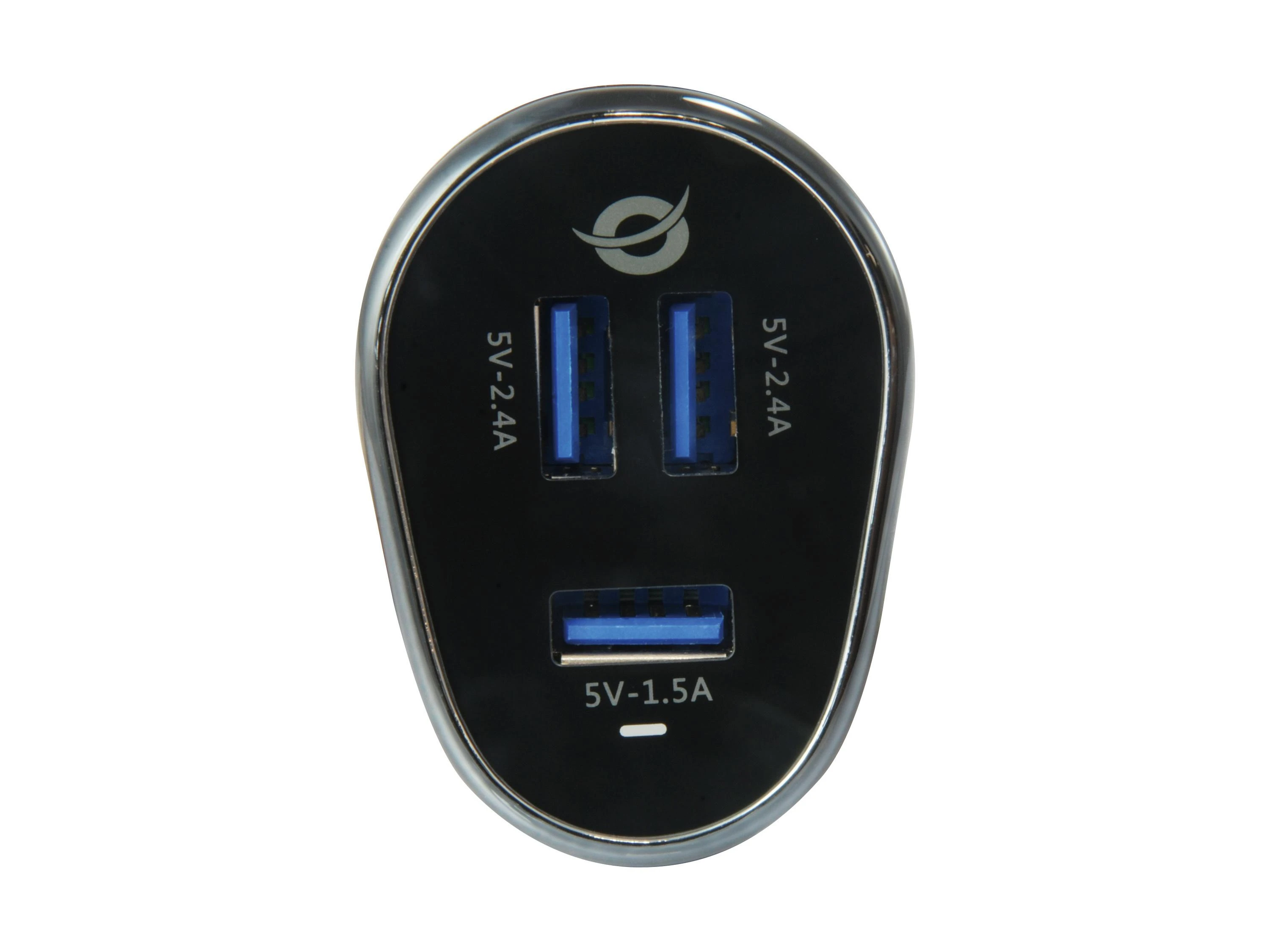 Įkroviklis Conceptronic CARDEN06B 3x USB-A 6.3 A (CARDEN06B)