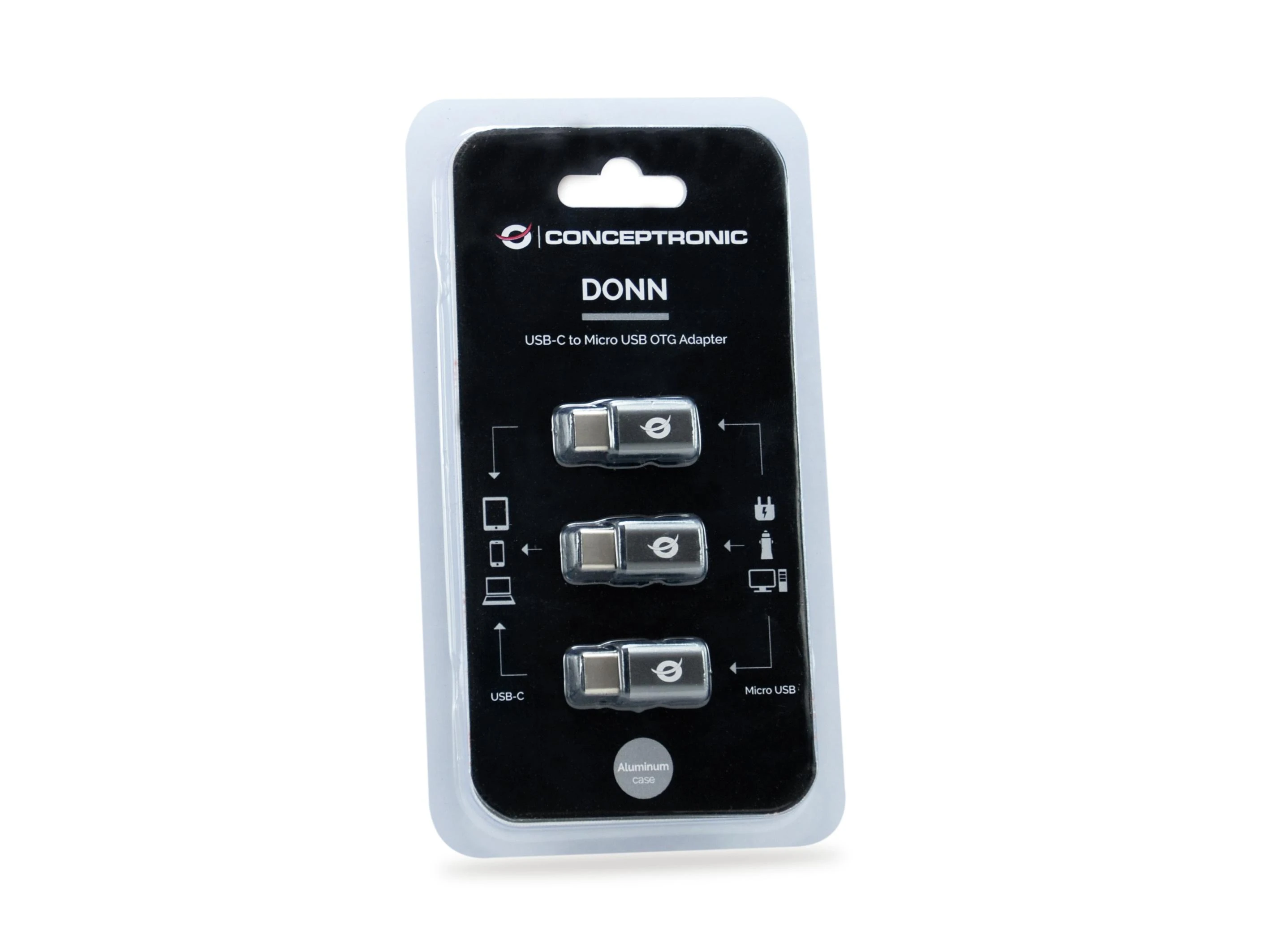 Conceptronic DonN05G adapterių pakuotė