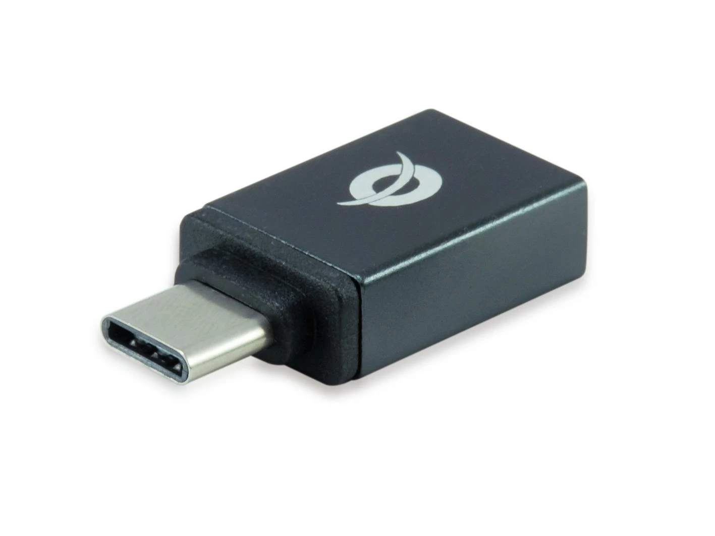 Adapteris USB Conceptronic DONN03G USB-C - USB juoda (DONN03G)