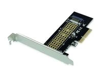 Conceptronic CONCEPTRONIC PCI Express kortelė 4 prievadų M-Key M.2 -> PCIe-NVMe