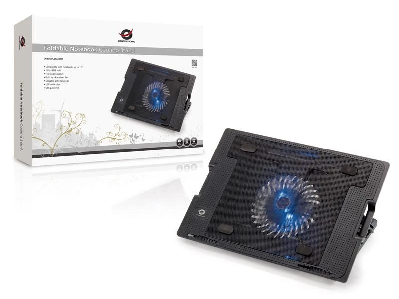 Aušinimo stovas Conceptronic THANA ERGO CNBCOOLSTAND1F