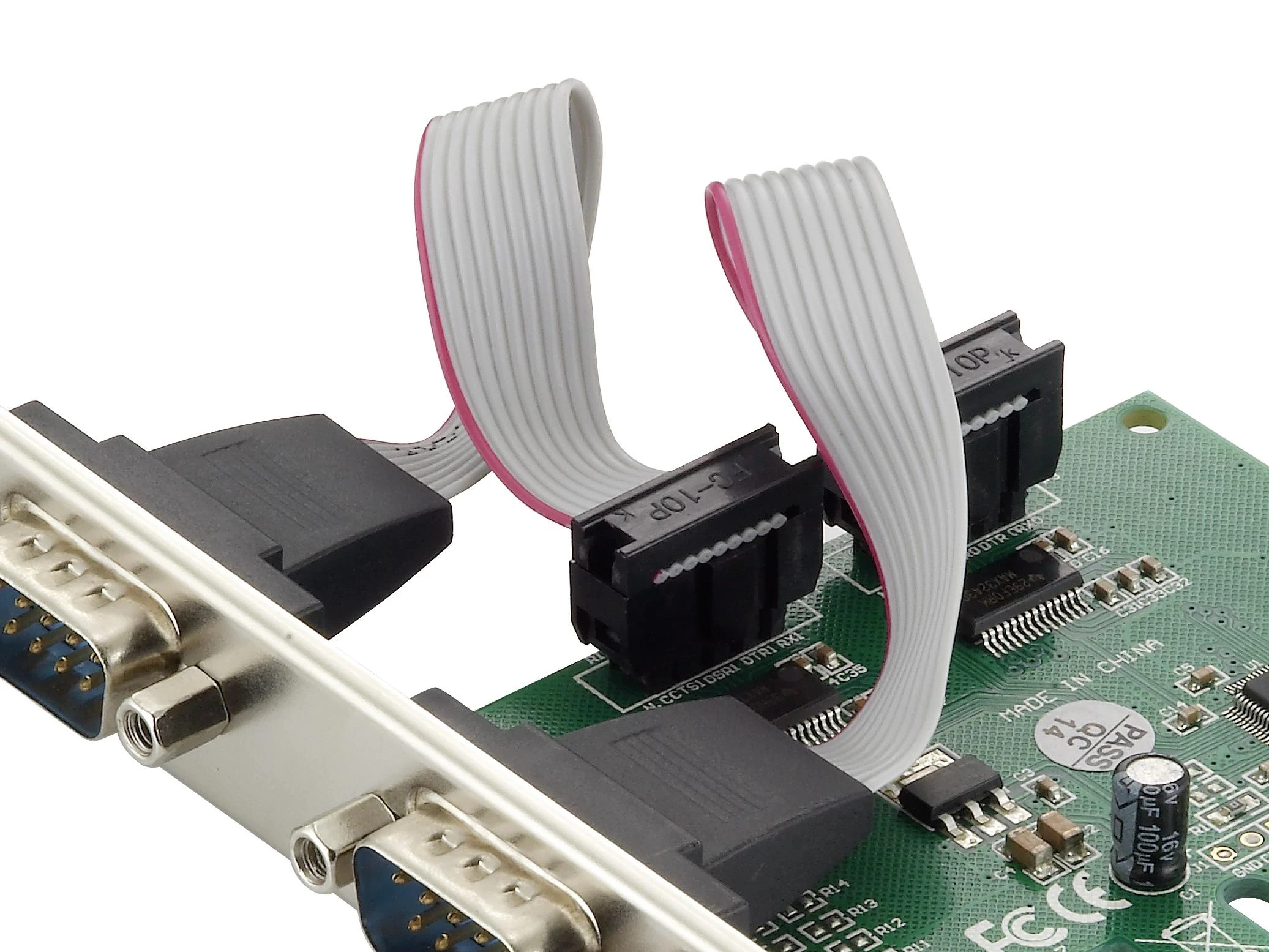 Kontroler Conceptronic CONCEPTRONIC PCI Express 2 prievadų nuoseklioji sąsaja