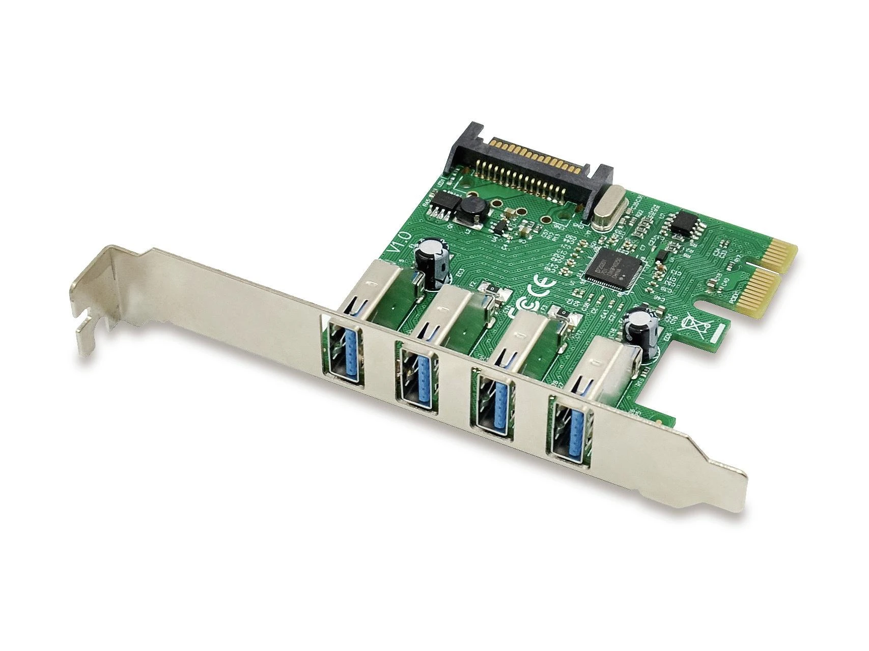 Kontroler Conceptronic PCIe x1 – 4x USB 3.0 (EMRICK02G)
