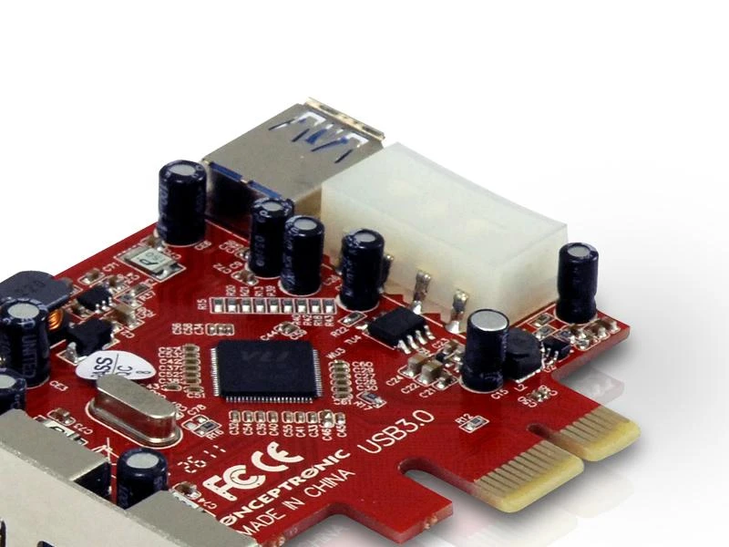 „Conceptronic PCIe x1“ valdiklis – 4x USB 3.0 (C4USB3EXI)