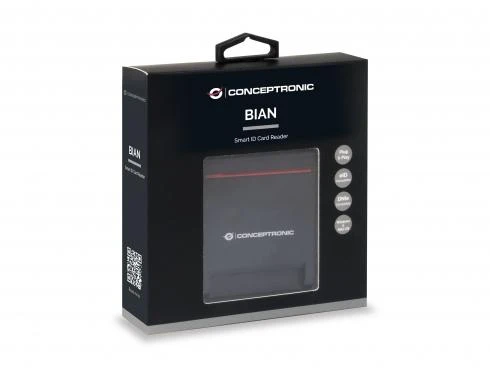 Conceptronic „Bian“ skaitytuvo pakuotė