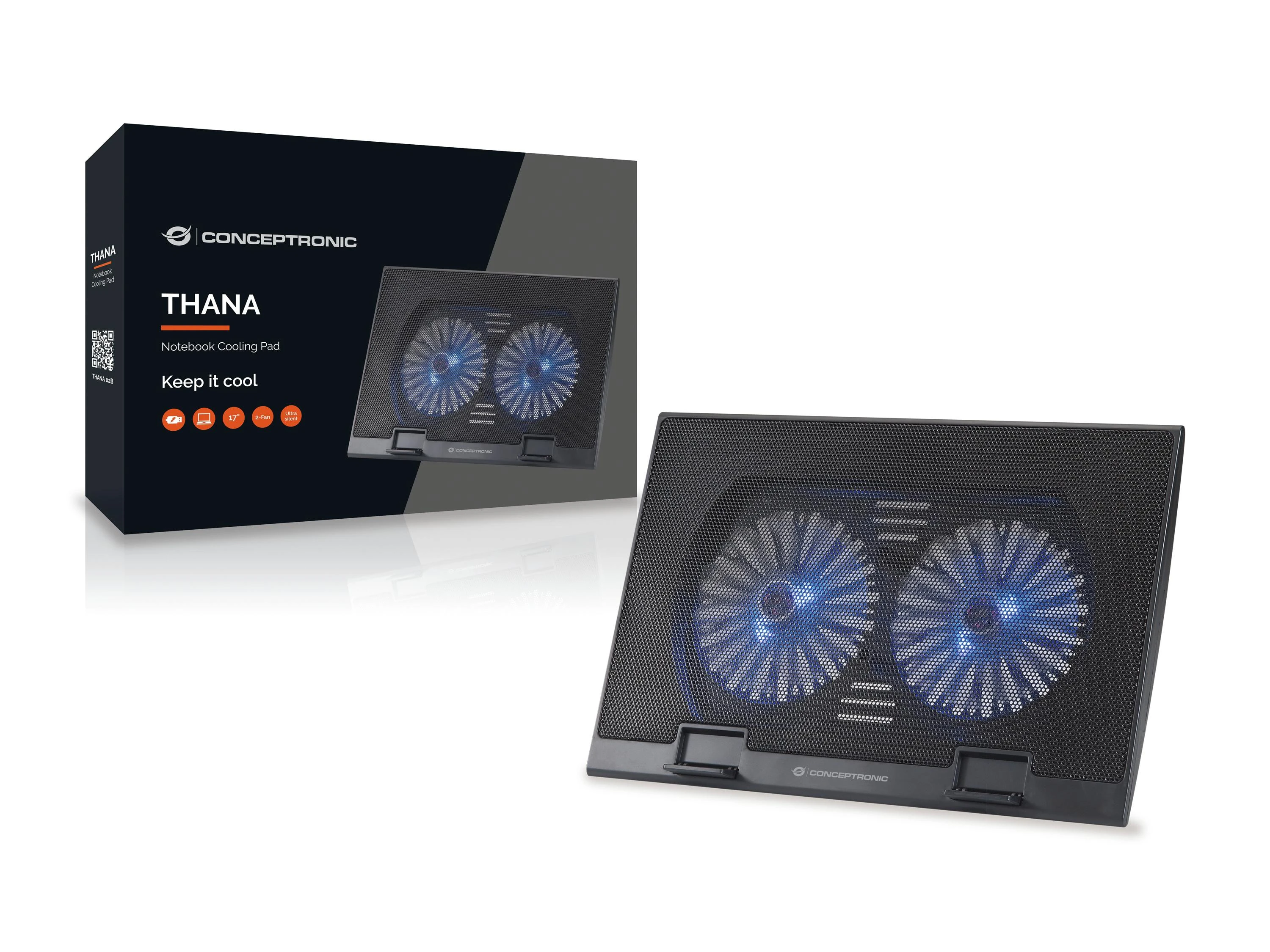 Aušinimo padas Conceptronic THANA02B