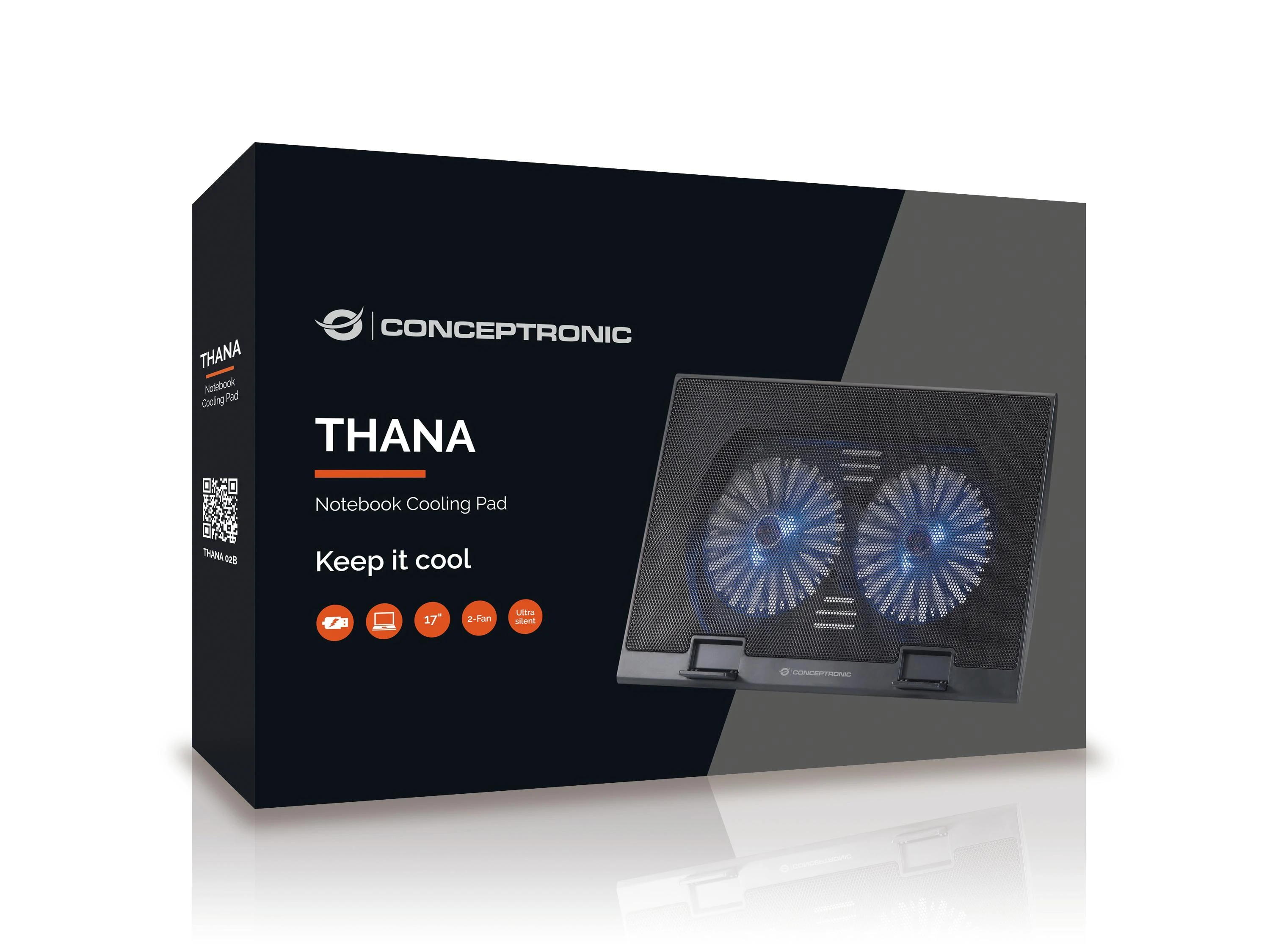 Aušinimo padas Conceptronic THANA02B