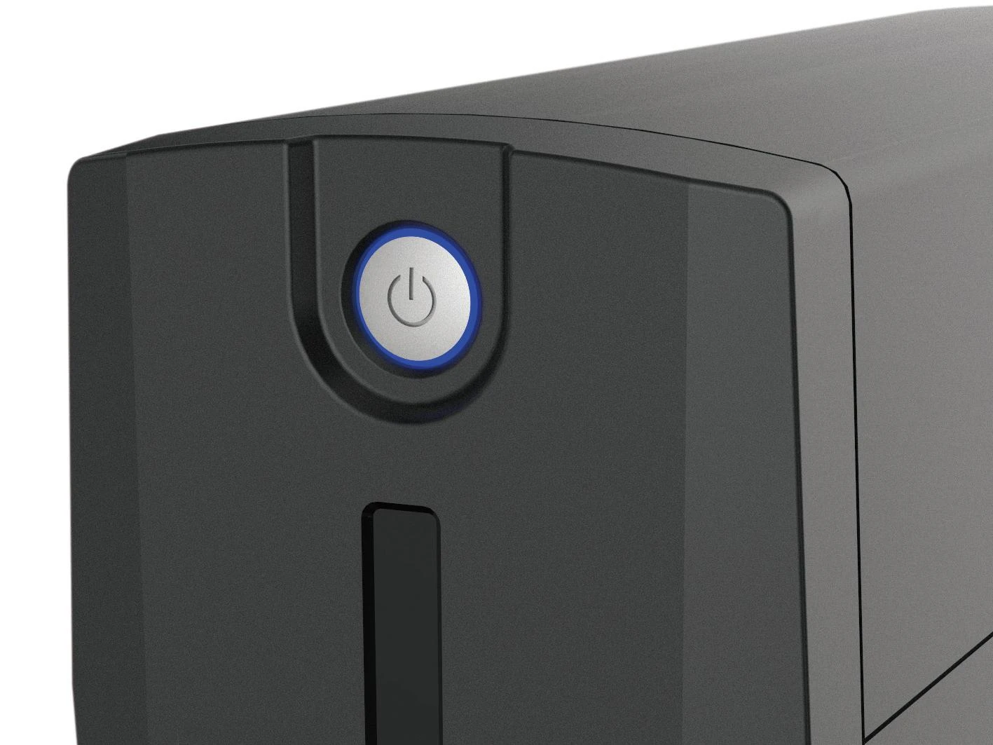 Carruzzo Conceptronic ZEUS02ES nepertraukiamo maitinimo resursai (UPS) „Line-Interactive“ 0,85 kVA 480 W 2 AC išvestis(ys / čių)