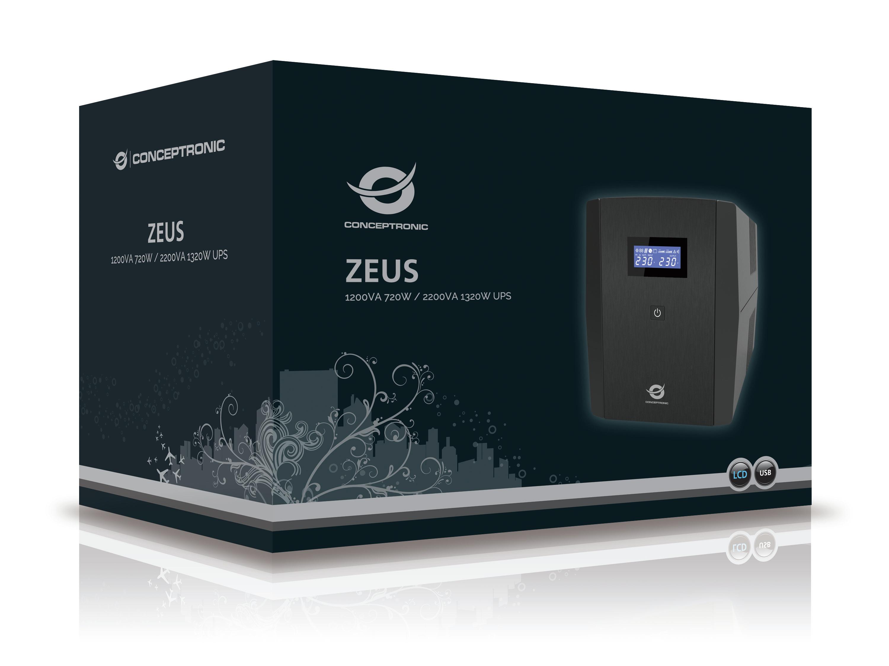 UPS Conceptronic ZEUS04EM