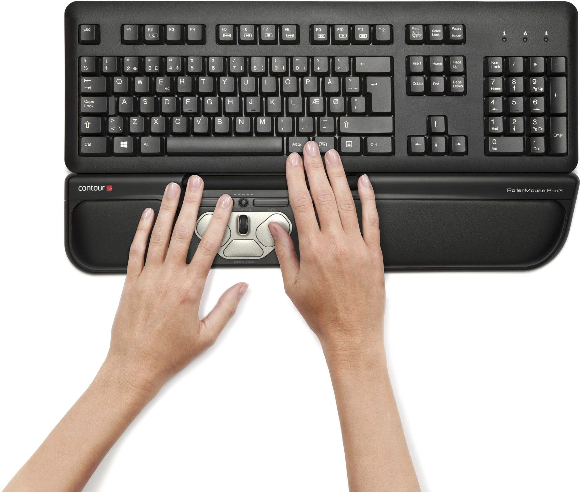 Pelė Contour Design Europe Contour RollerMouse Pro3