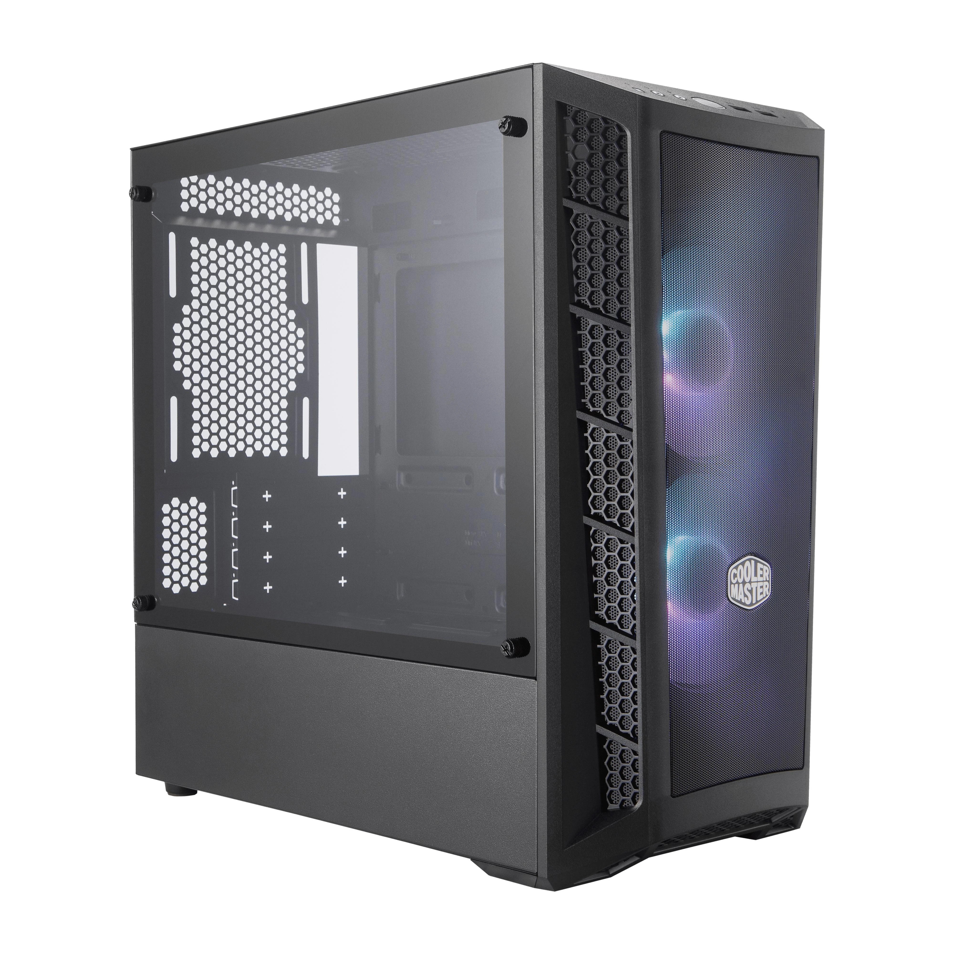 COOLER MASTER PC Case MasterBox MB311L ARGB mini bokštelis