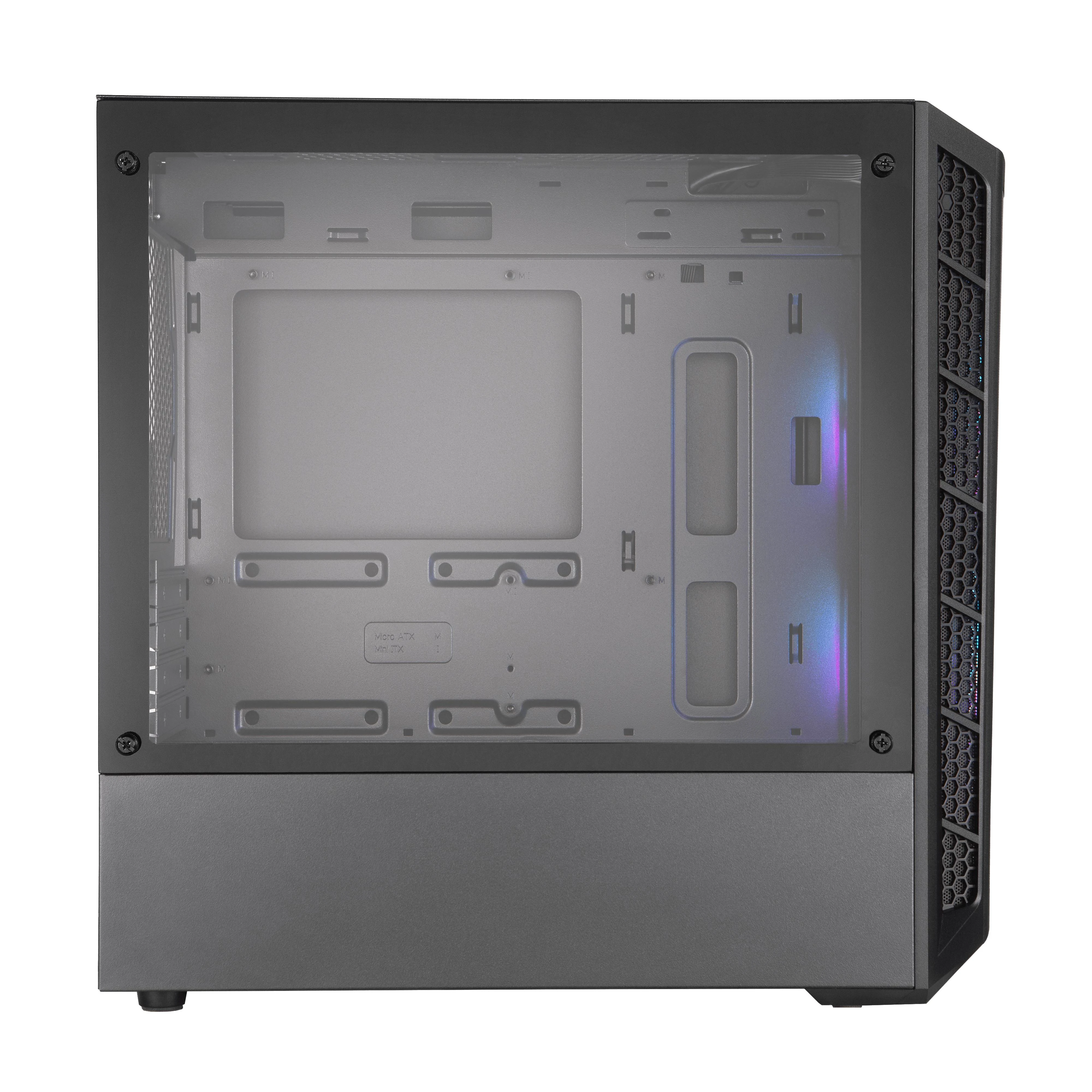 COOLER MASTER PC Case MasterBox MB311L ARGB mini bokštelis