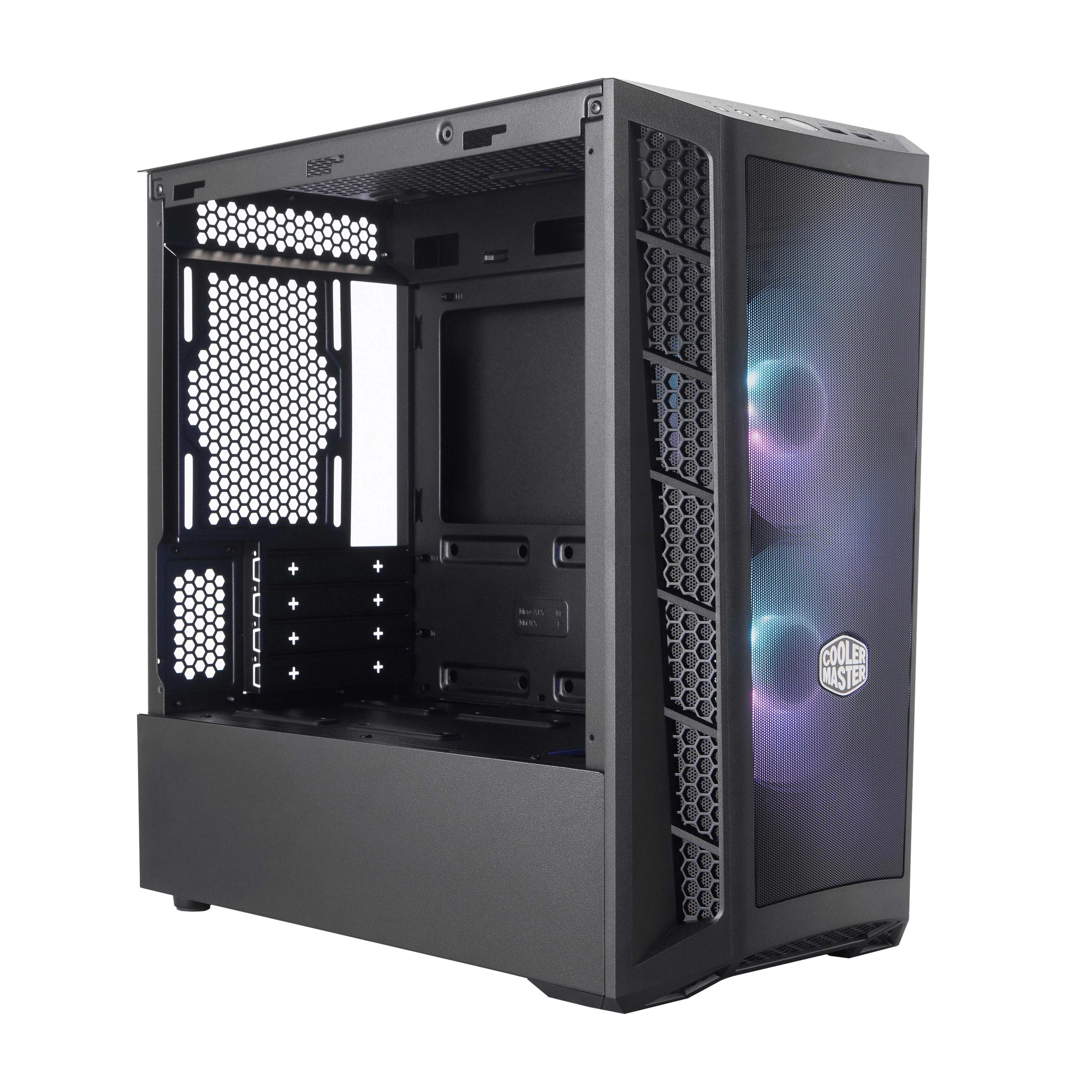 COOLER MASTER PC Case MasterBox MB311L ARGB mini bokštelis