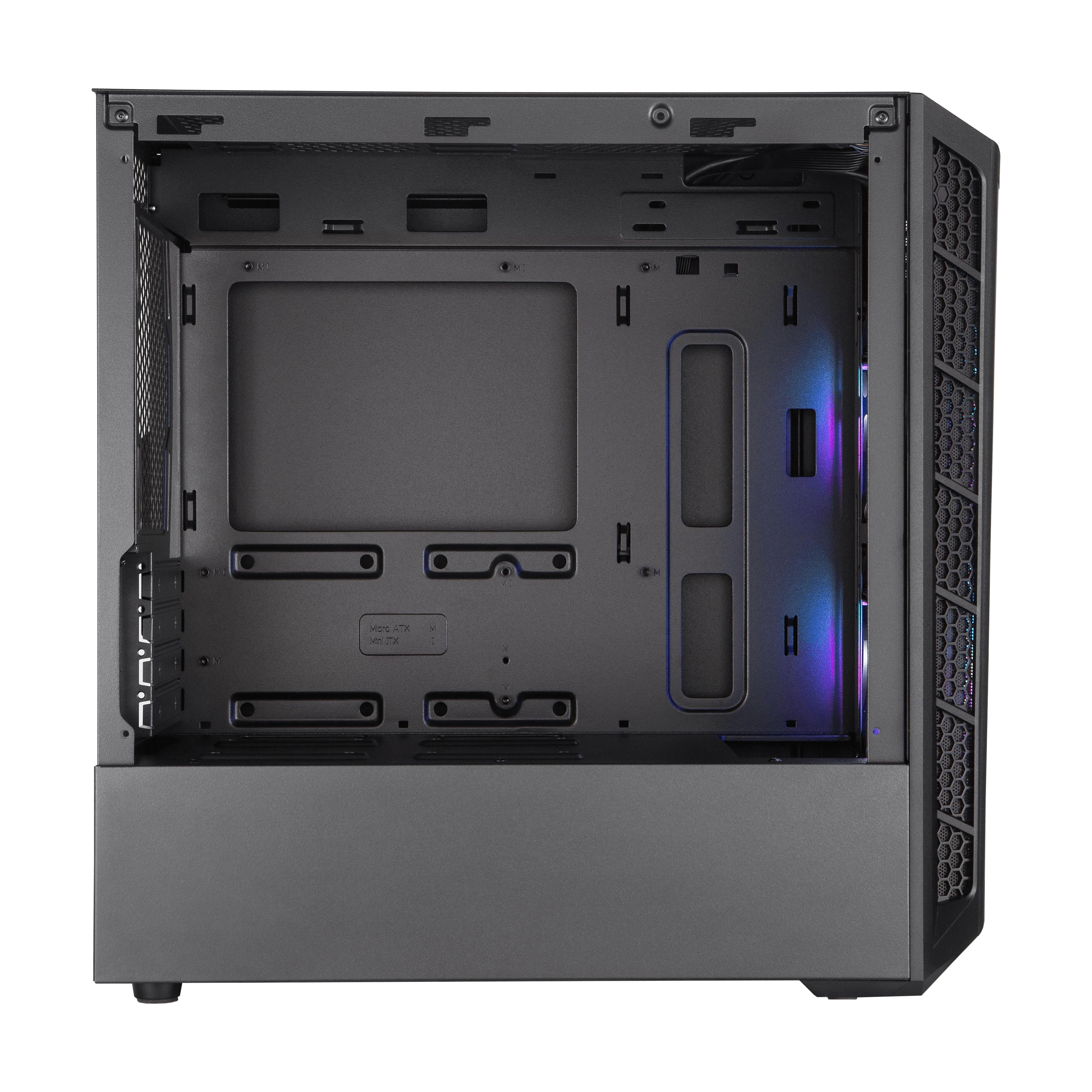 COOLER MASTER PC Case MasterBox MB311L ARGB mini bokštelis
