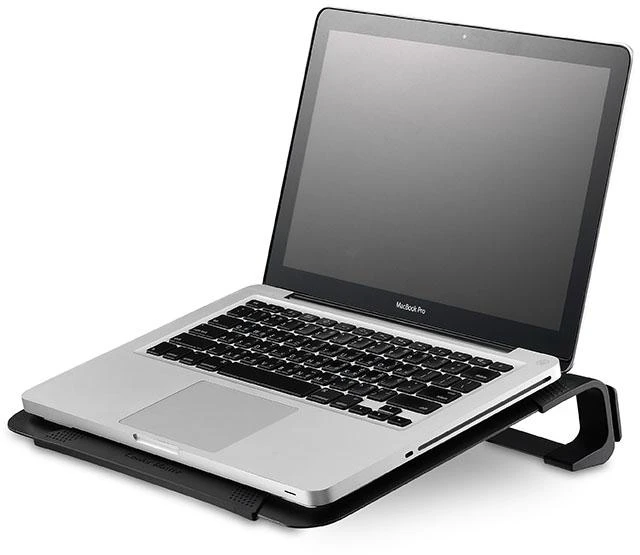 Cooler Master NotePal U3 Plus nešiojamojo kompiuterio aušintuvas iki 19" 1,1kg, Juodas, 435 x 333 x 76 mm