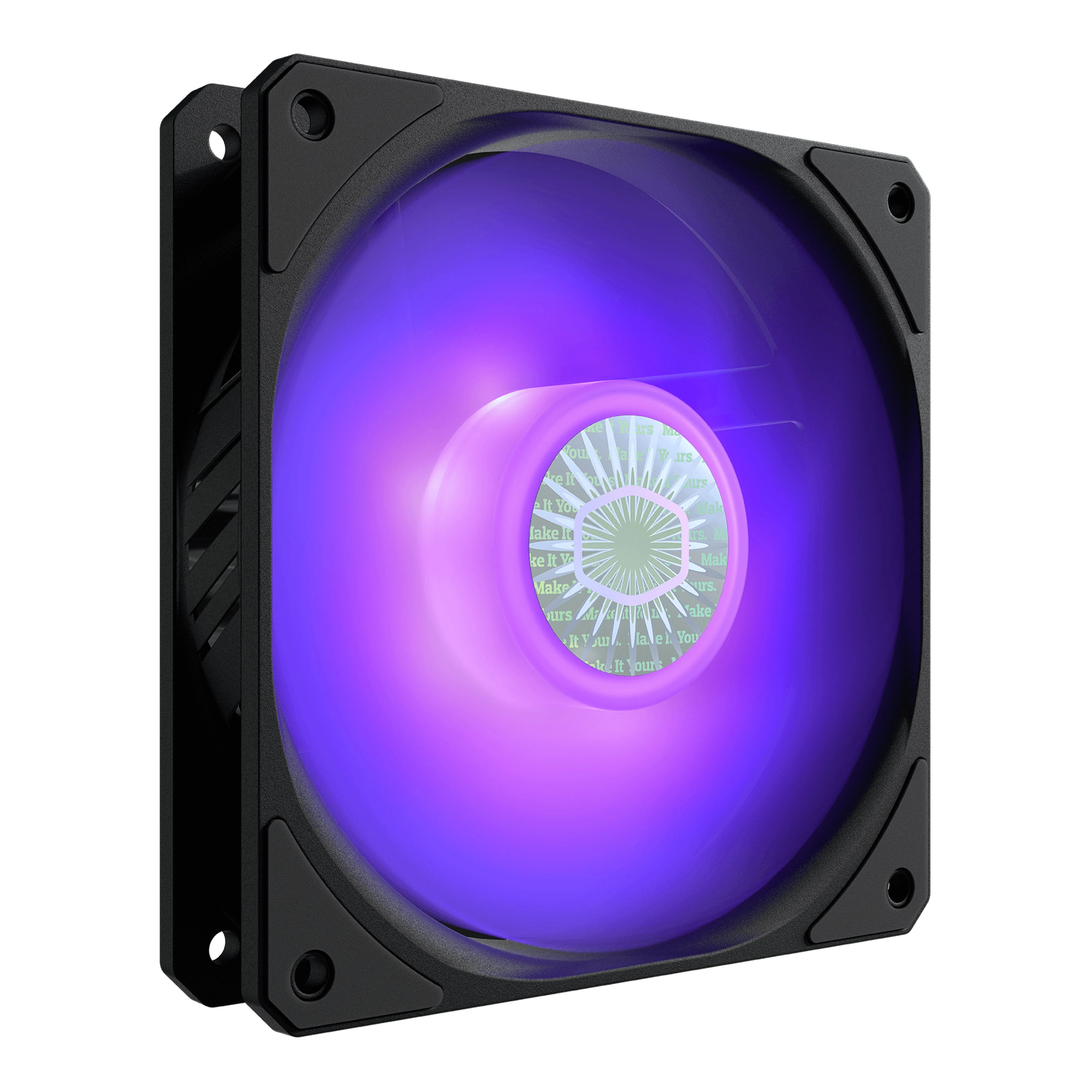 Cooler Master Sickleflow 120 RGB purpurinis ventiliatorius