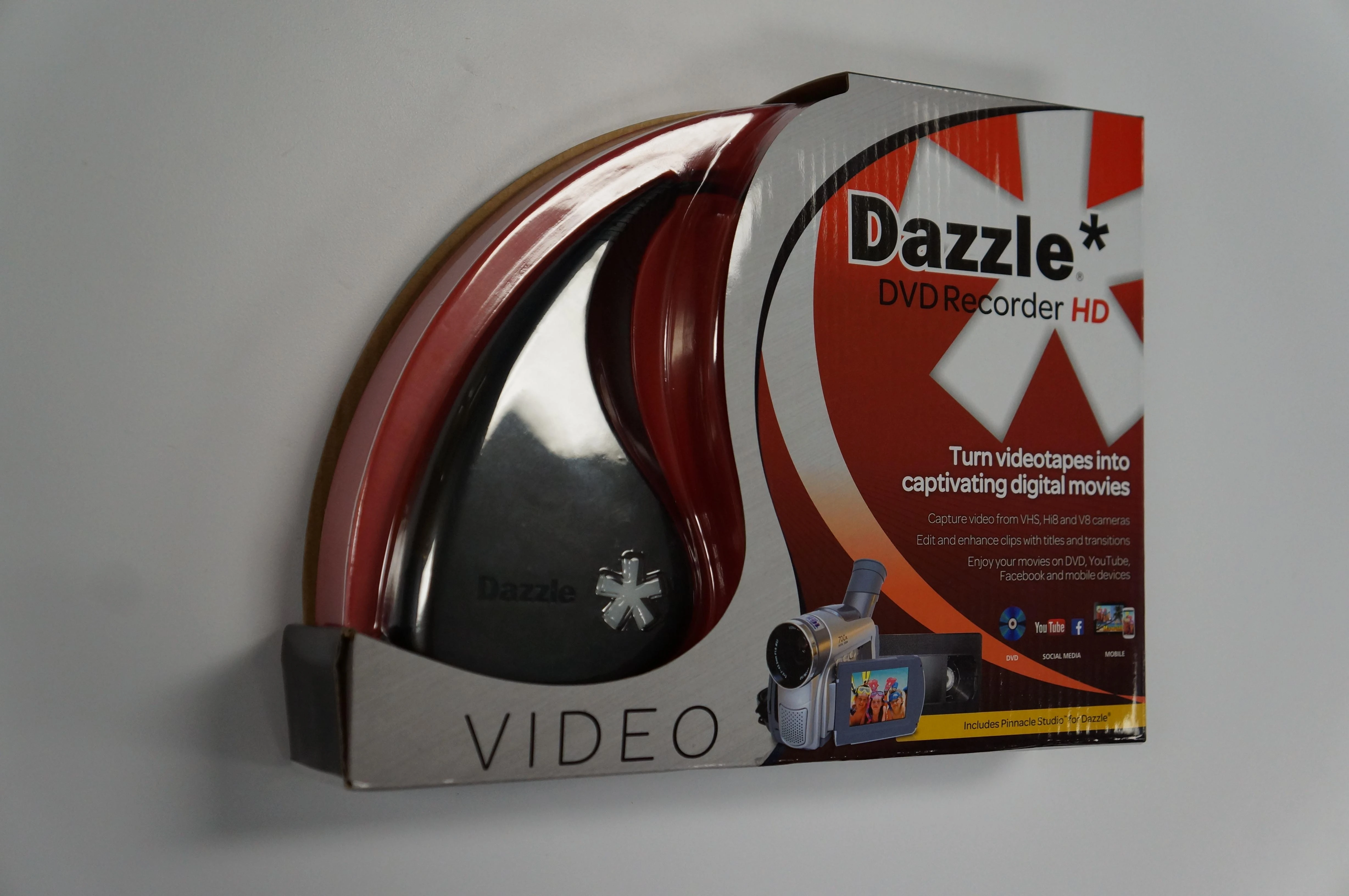 Corel Software Dazzle DVD įrašymo įrenginys HD ML