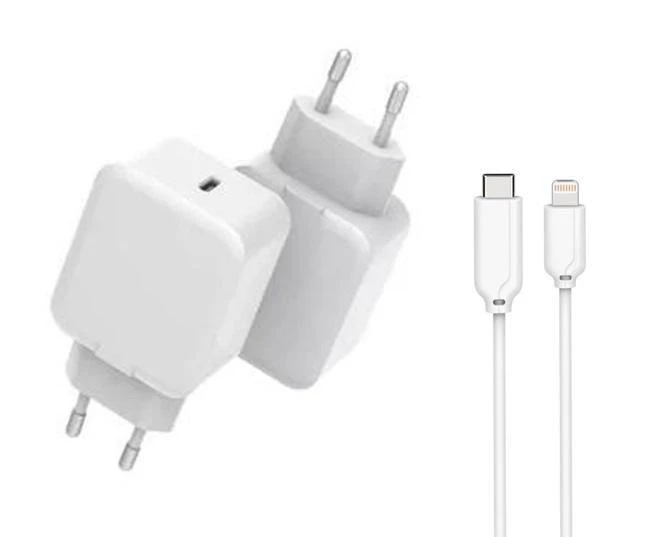 CoreParts CoreParts MBXUSB-AC0015 nešiojami akumuliatorių įkrovikliai Universalus Baltas Kintamoji srovė Greitas įkrovimas Vidinis