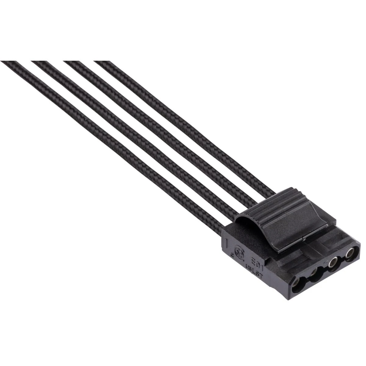 Corsair Premium Pro Sleeved Cable Set (Gen 4) – juodas