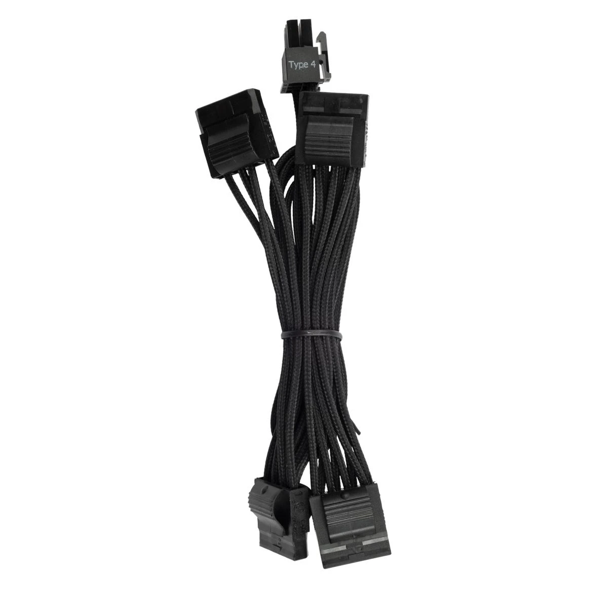 Corsair Premium Pro Sleeved Cable Set (Gen 4) – juodas