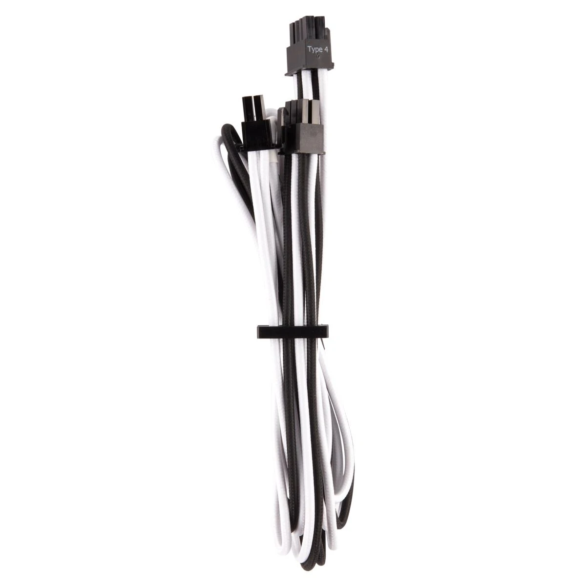 Corsair Premium Pro Sleeved Cable Set (Gen 4) – baltas/juodas