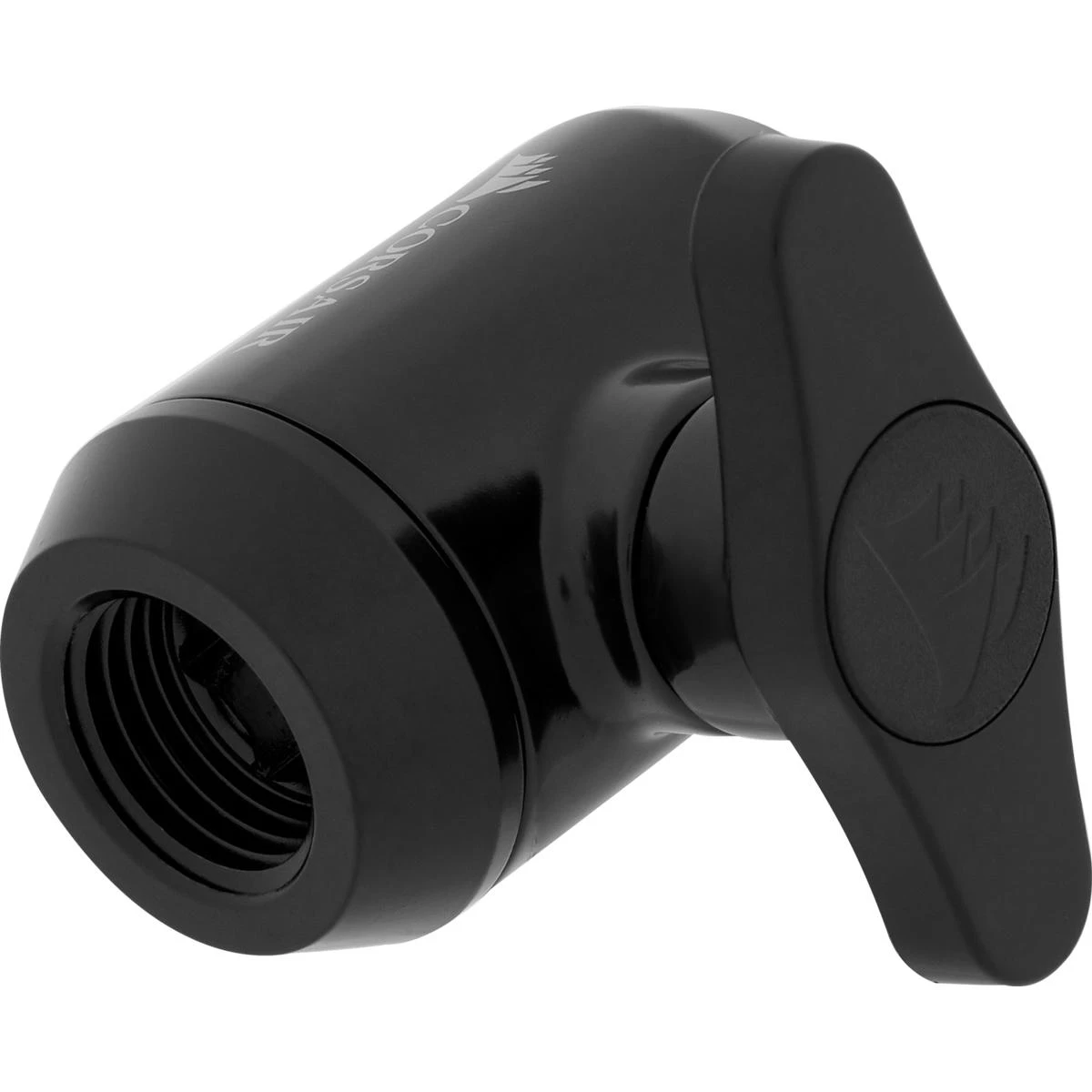 Corsair Hydro X Series XF Ball Valve - juodas