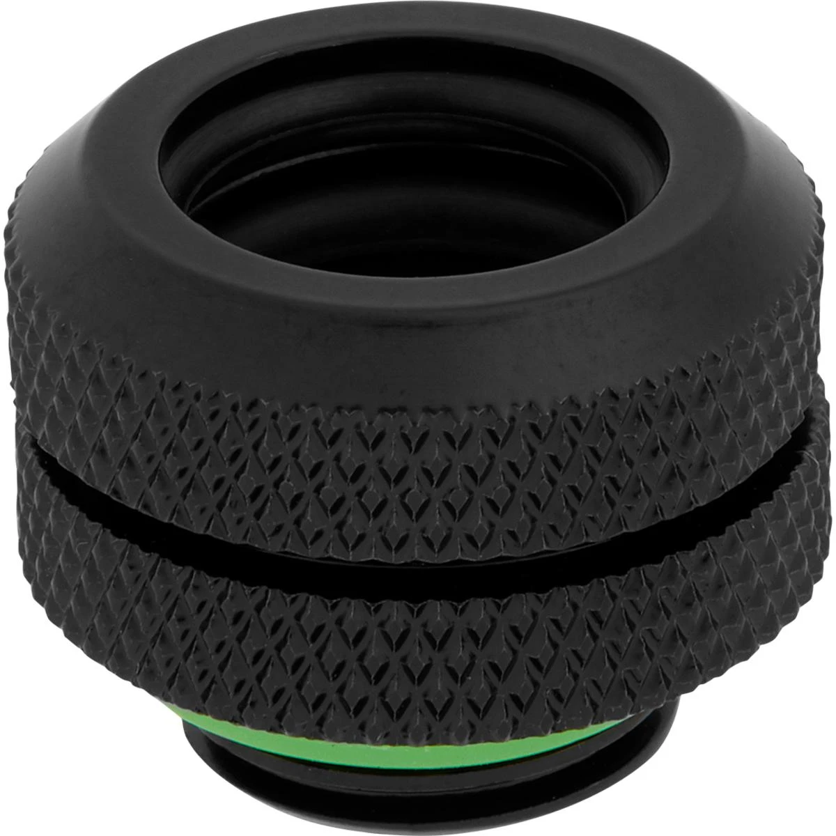 Corsair XF jungtis 12mm vamzdžiui, juoda