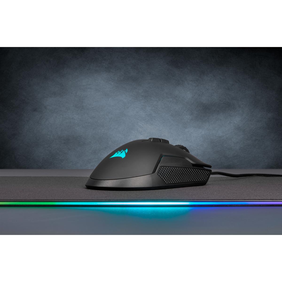 CORSAIR IRONCLAW RGB Wireless Gaming Mouse - 18000 DPI, Slipstream Wireless, 10 Buttons, For Large Hands