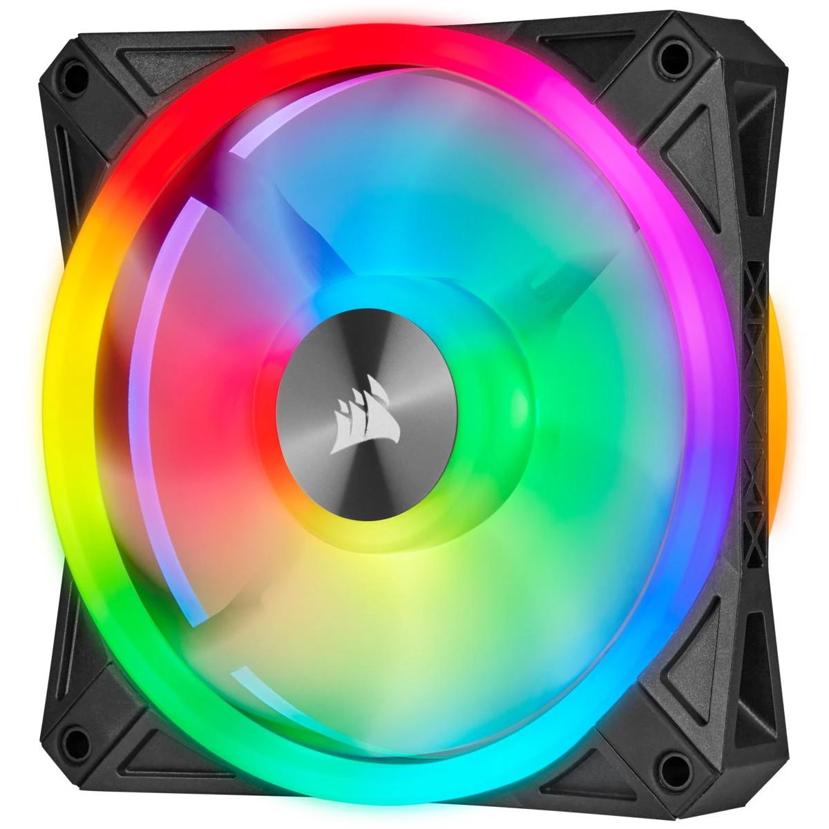 Corsair QL serijos PWM vieno ventiliatoriaus iCUE QL140 RGB