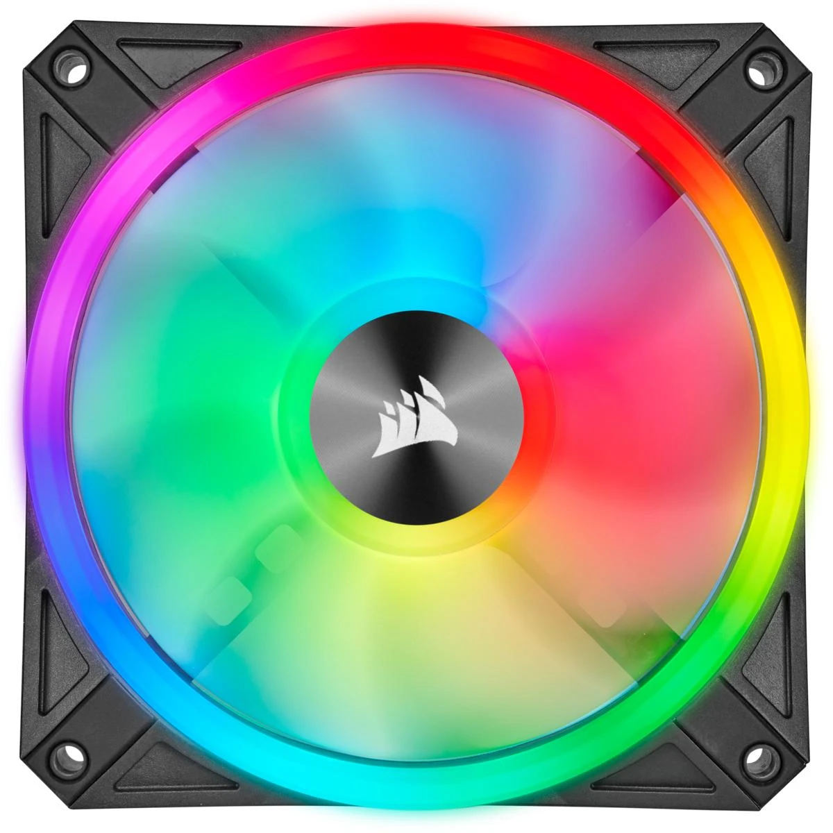 Auš. Corsair iCUE QL140 RGB CO-9050100-W