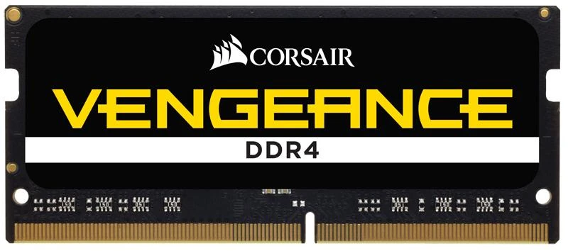 Nešiojamo kompiuterio atmintis Corsair Vengeance 32GB [2x16GB 2400MHz DDR4 CL16 1.2V SODIMM]