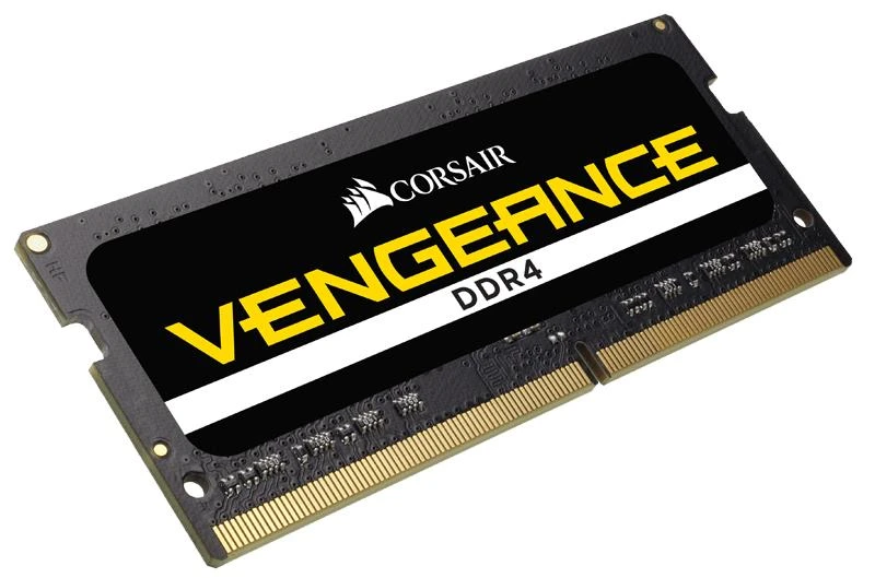 Nešiojamo kompiuterio atmintis Corsair Vengeance 32GB [2x16GB 2400MHz DDR4 CL16 1.2V SODIMM]