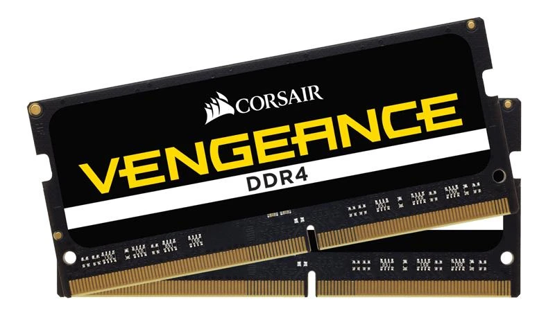 Nešiojamo kompiuterio atmintis Corsair Vengeance 32GB [2x16GB 2400MHz DDR4 CL16 1.2V SODIMM]